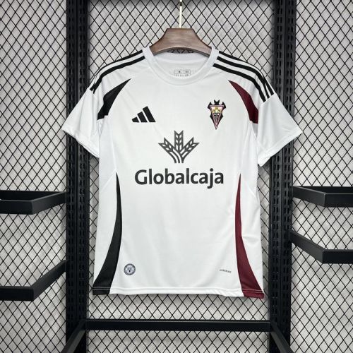 2024-25 Albacete Home Soccer Jersey