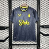 Everton 2024-25 Away Gray Jersey