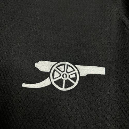 2024-25 arsenal black Training jersey
