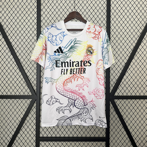 2024-25 Real Madrid white special jersey
