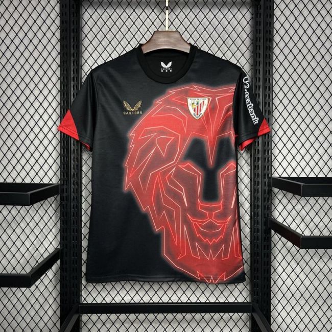 2024-25 Sevilla Black/Red Pre-Match Special Jersey