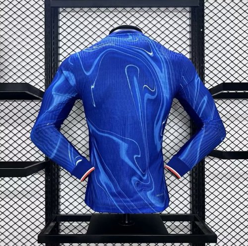 2024-25 chelsea Home Player Long Sleeve Jersey