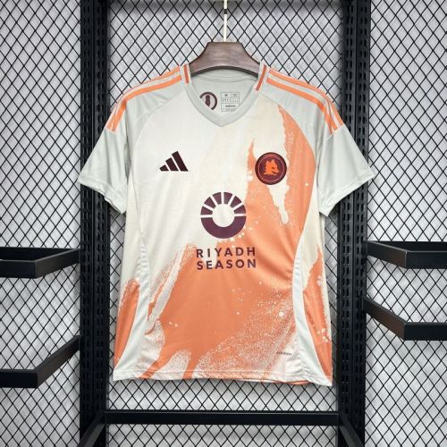 2024-25 Roma away Soccer Jersey