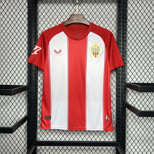 2024 UD Almeria home soccer jersey