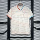 2024-25 Real Valladolid away soccer jersey