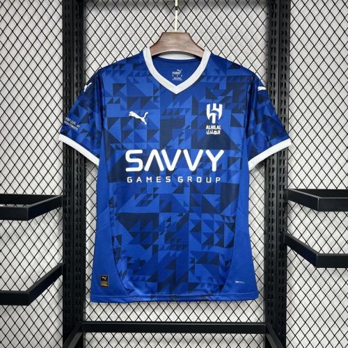 2024-25 Al Hilal SC Home Jersey 