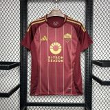 2024-25 Roma Home Soccer jersey Size S-4XL