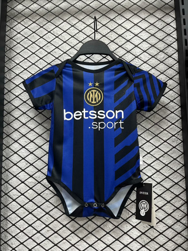 2024-25 Inter Milan home baby jersey