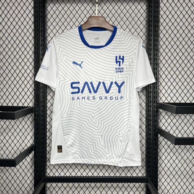 2024-25 Al Hilal SC Away Jersey