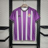 valladolid 2024-25 home soccer jerseys