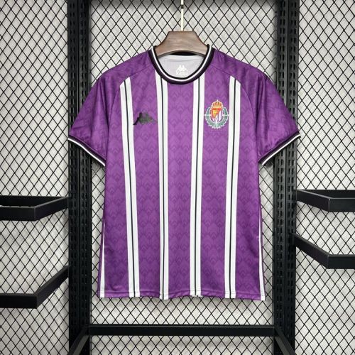 valladolid 2024-25 home soccer jerseys