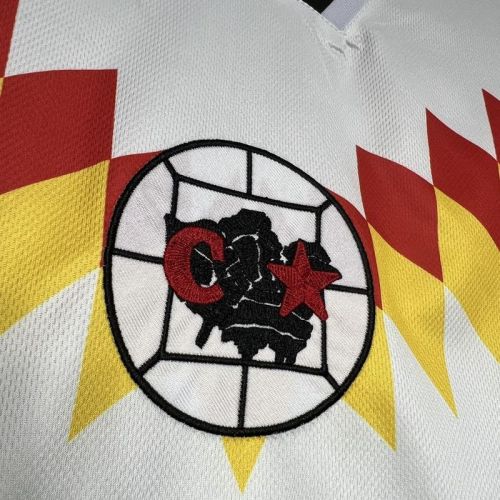 1995 America White Corteiz Retro Jersey 