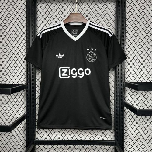 2024-25 Ajax black training jersey