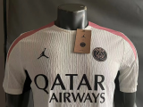 2024-25 paris saint germain AJ white player verison (The player version is more slim fit, it is recommended to buy one size larger)