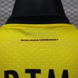 2024-25 Dortmund cup version Player version(The player version is more slim fit, it is recommended to buy one size larger)