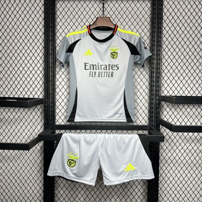 2024-25 Benfica Third away kids kit
