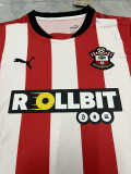 2024-25 Southampton home soccer jersey
