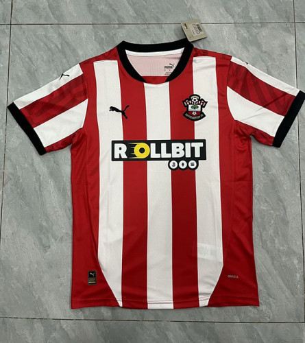 2024-25 Southampton home soccer jersey