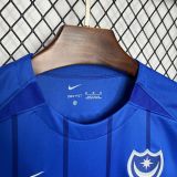 portsmouth 2024-25 home soccer jerseys