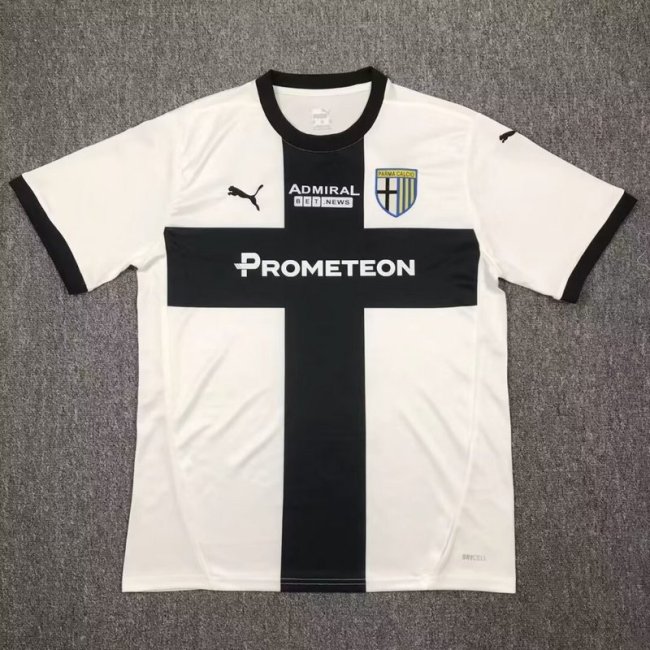 2024-25 Parma home soccer jersey
