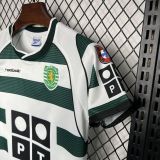 2001-03 Sporting Lisbon home retro kid kit