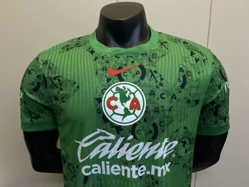2024-25 America Green Goalkeeper Player verion
