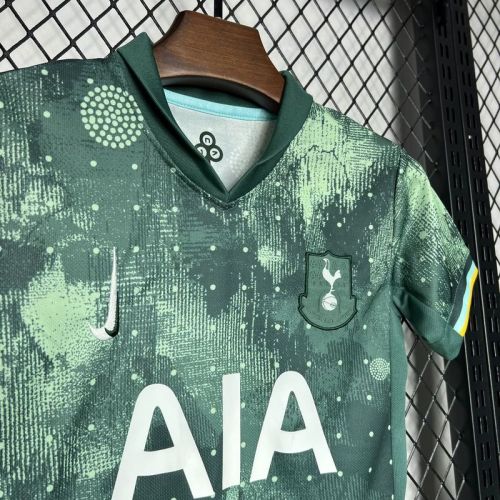 2024-25 Tottenham Third Away Kids kit