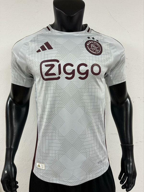 Ajax Third Away Player version jersey(The player version is more slim fit, it is recommended to buy one size larger)