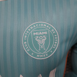 Miami Third Away long sleeve Player version jersey