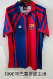 1997-98 Barcelona home cup retro jersey