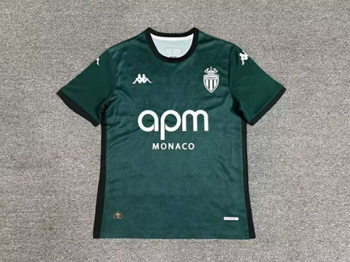 2024-25 Monaco Away Green Jersey