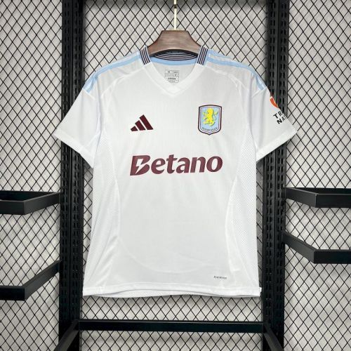 2024-25 Aston Villa Away Jersey S-4XL