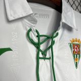 2024-25 Cordoba CF 70-Year Anniversary Retro Jersey 