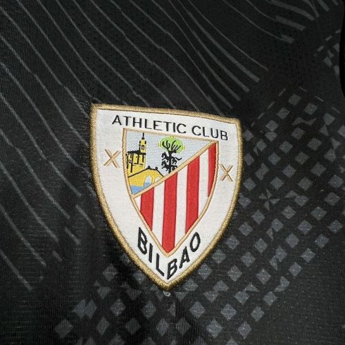 2024-25 Bilbao black goalkeeper jersey