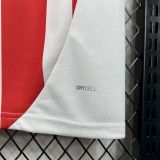 2024-25 Sporting de Gijon home soccer jersey