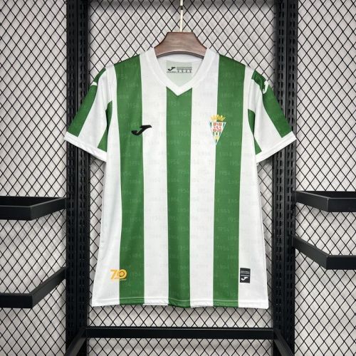 2024-25 Cordoba CF home soccer jersey