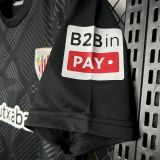 2024-25 Bilbao black goalkeeper jersey