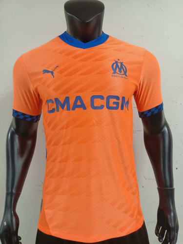 2024-25 Marseille Third Away player version jersey(The player version is more slim fit, it is recommended to buy one size larger)