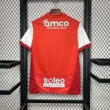 Braga 2024-25 home soccer jerseys