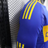2024-25 Boca home long sleeve player version jersey