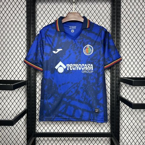 2024-25 Getafe home soccer jersey