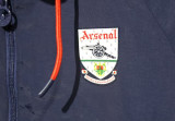 2024-25 arsenal dark blue windbreaker suit