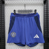2024-25 Manchester United away player version shorts