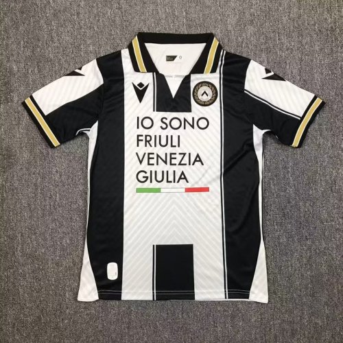 2024-25 Udinese home soccer jersey