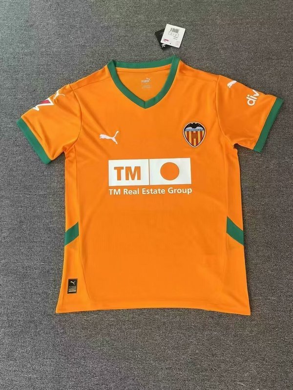 2024-25 Valencia Third away soccer jersey