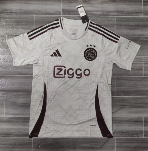 2024-25 Ajax Third away soccer jersey