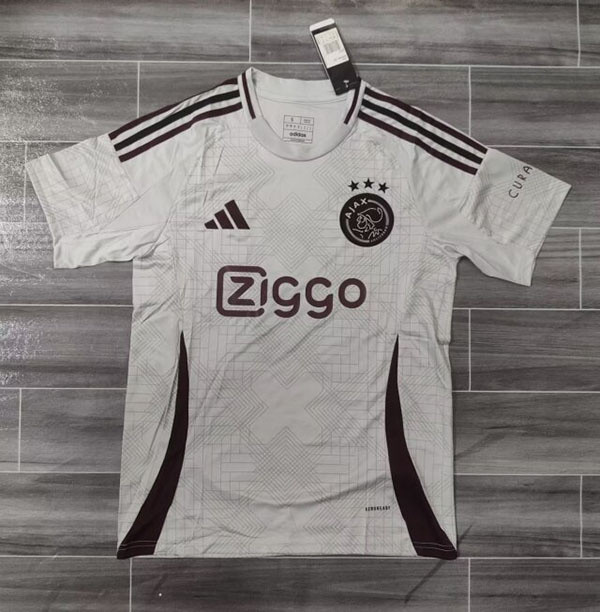 2024-25 Ajax Third away soccer jersey