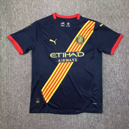 2024-25 Girona Away soccer jersey