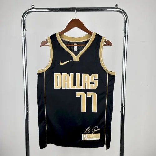 Dallas Mavericks 2024-25 DONCIC#77 Honor Edition Jersey 
