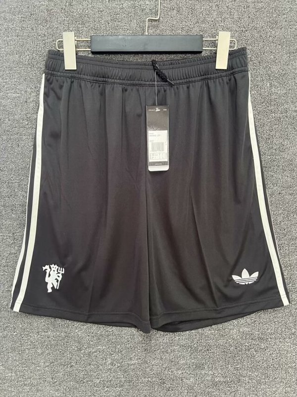 2024-25 Manchester United Third away black shorts